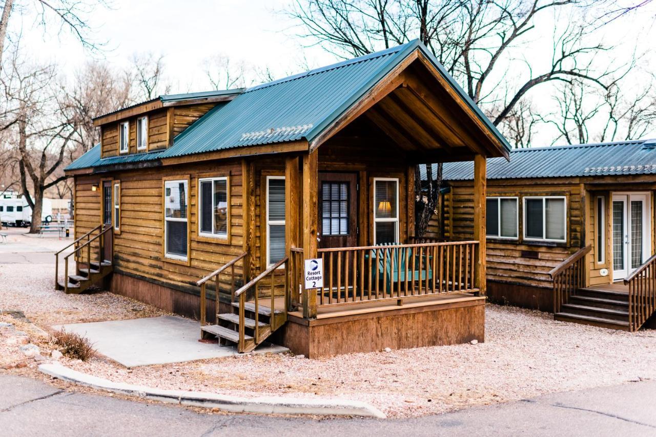 Garden Of The Gods Rv Resort Colorado Springs Exteriör bild
