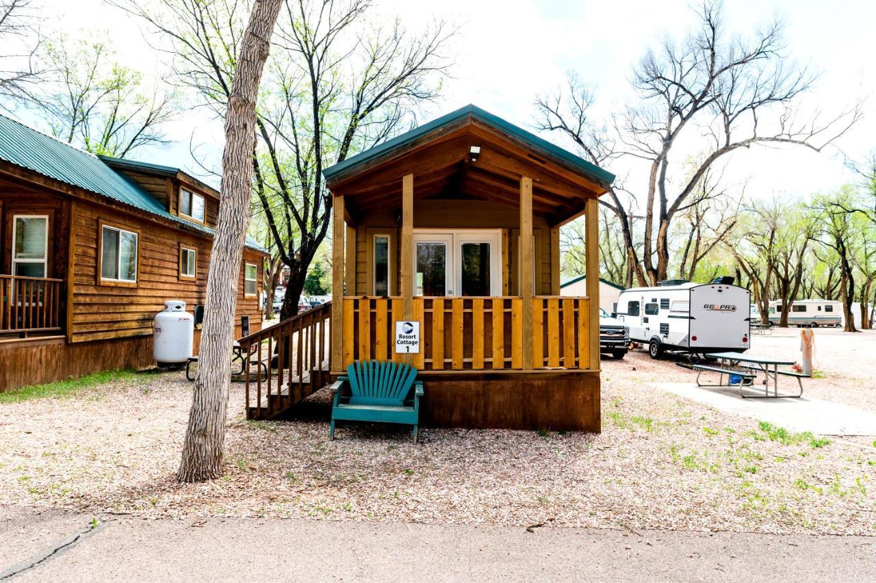 Garden Of The Gods Rv Resort Colorado Springs Exteriör bild